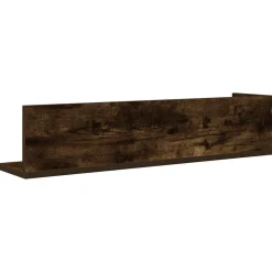 vidaXL Estanterías-Estantes de pared 2 uds madera 75x16,5x16,5 cm