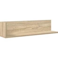 vidaXL Estantes pared 2 uds madera 75x16,5x16,5 cm Roble Sonoma Hot