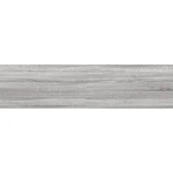 vidaXL Estantes pared 2 uds madera ingeniería 40x10x1,5 cm Gris sonoma Clearance