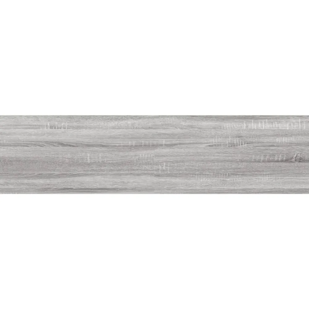 vidaXL Estantes pared 2 uds madera ingeniería 40x10x1,5 cm Gris sonoma Clearance