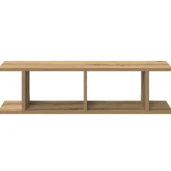 vidaXL Estantes pared 2uds madera ingeniería roble artisian 75x18x20cm Roble artisan Hot