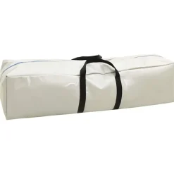 vidaXL Fitness Y Musculación-Esterilla inflable de gimnasia con bomba PVC azul 60x100x15 cm