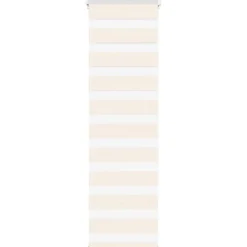 vidaXL Estor cebra beige mármol tejido ancho 35,9 cm poliéster M&aacute;rmol beige New