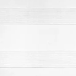 vidaXL Estor cebra 40x100 cm tejido ancho 35,9 cm poliéster Blanco Online