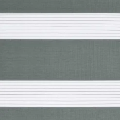 vidaXL Decoración-Estor cebra 40x100cm tejido ancho 35,9 cm poliéster