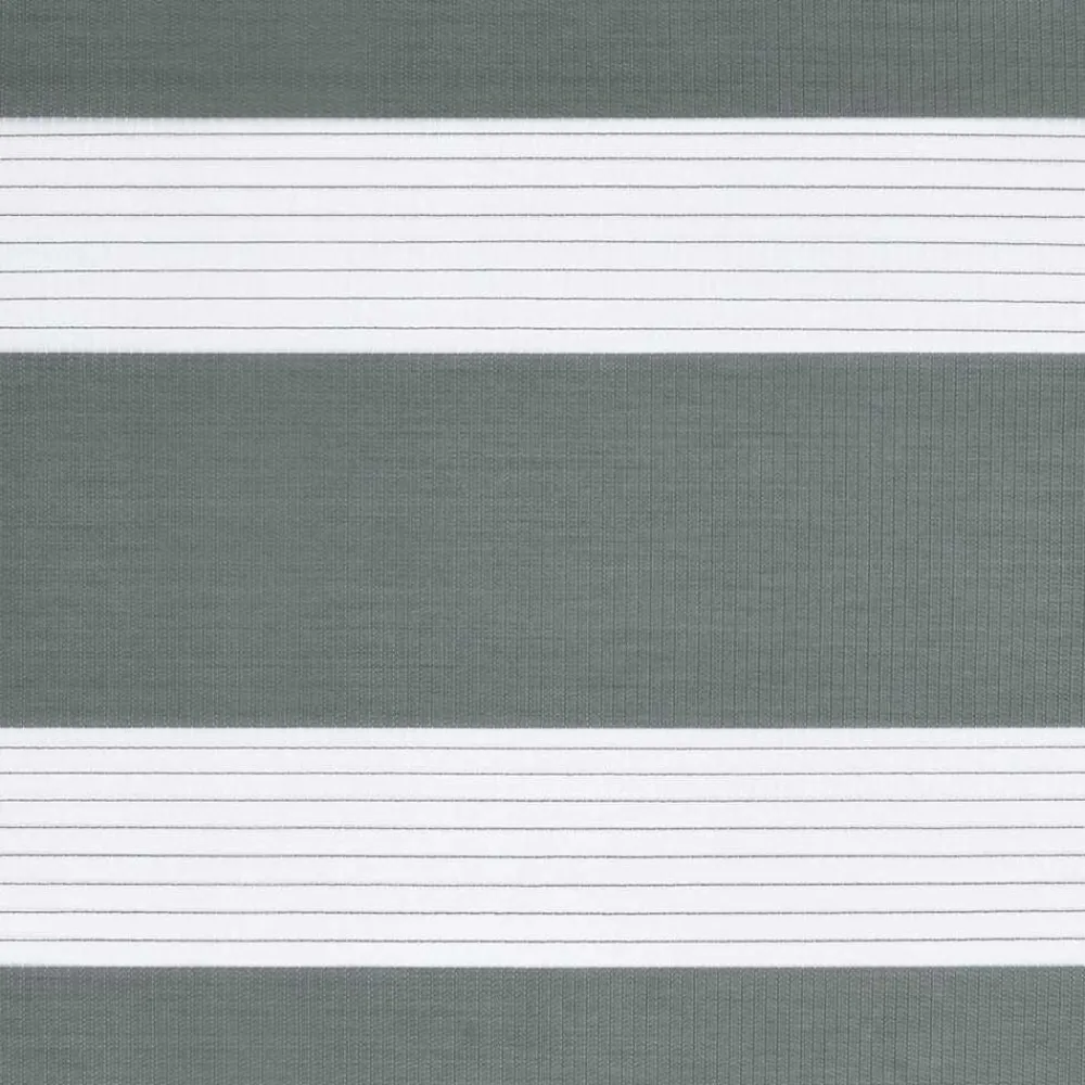 vidaXL Decoración-Estor cebra 40x100cm tejido ancho 35,9 cm poliéster