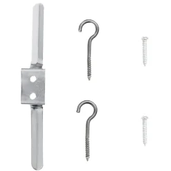 vidaXL Decoración-Estor enrollable con cortinas Manual Marrón 60 x 160 cm Bambú