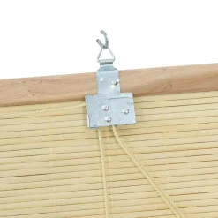 vidaXL Estor enrollable con cortinas eza 60 x 160 cm Bambú Natural Best
