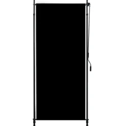vidaXL Estor enrollable de exterior gris 100x270 cm Antracita Best