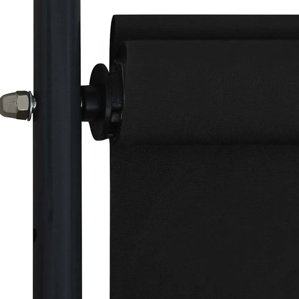 vidaXL Estor enrollable de exterior gris 100x270 cm Antracita Best