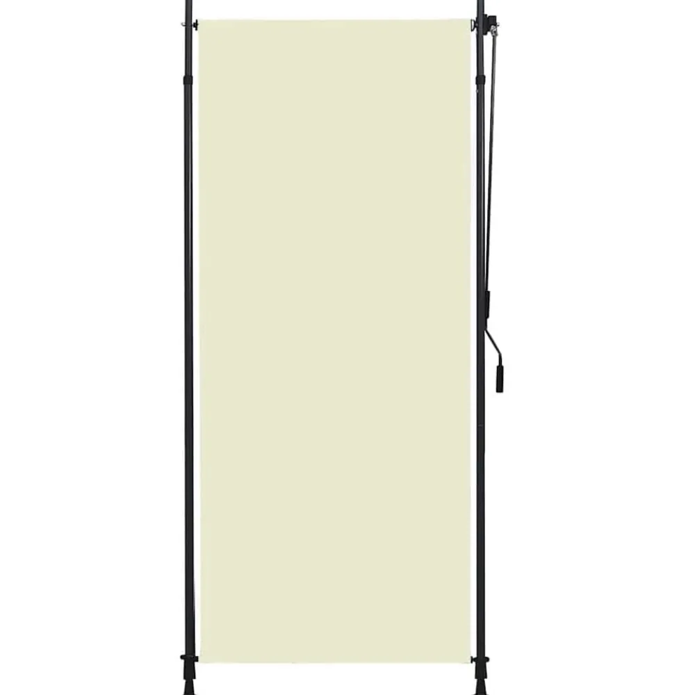 vidaXL Estor enrollable de exterior color 100x270 cm Crema Online