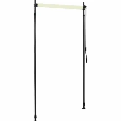 vidaXL Estor enrollable de exterior color 100x270 cm Crema Online
