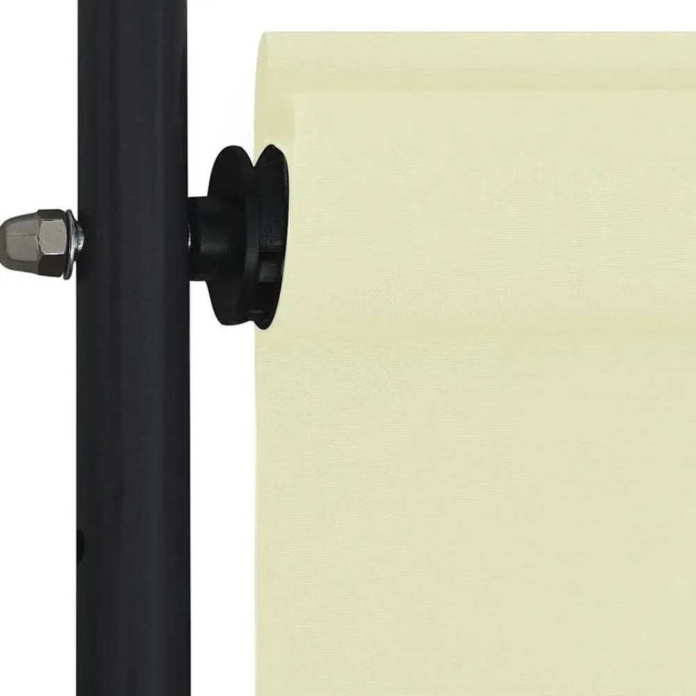 vidaXL Estor enrollable de exterior color 100x270 cm Crema Online