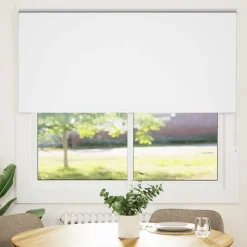 vidaXL Decoración-Estor Enrollable Opaco 160x130 cm Tela Ancho 156,6 cm