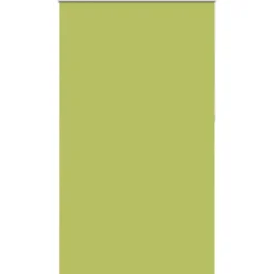 vidaXL Decoración-Estor Enrollable Opaco hojas verde 130x230cm Tela Ancho 126,6cm