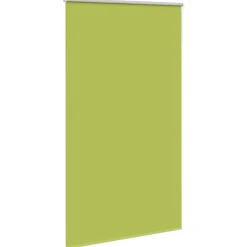 vidaXL Decoración-Estor Enrollable Opaco hojas verde 130x230cm Tela Ancho 126,6cm