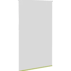 vidaXL Decoración-Estor Enrollable Opaco hojas verde 130x230cm Tela Ancho 126,6cm