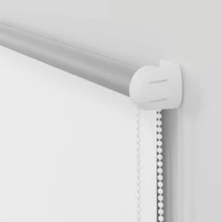 vidaXL Decoración-Estor Enrollable Opaco 105x130 cm Tela Ancho 100,7 cm