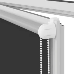 vidaXL Decoración-Estor Enrollable Opaco 105x130 cm Tela Ancho 100,7 cm