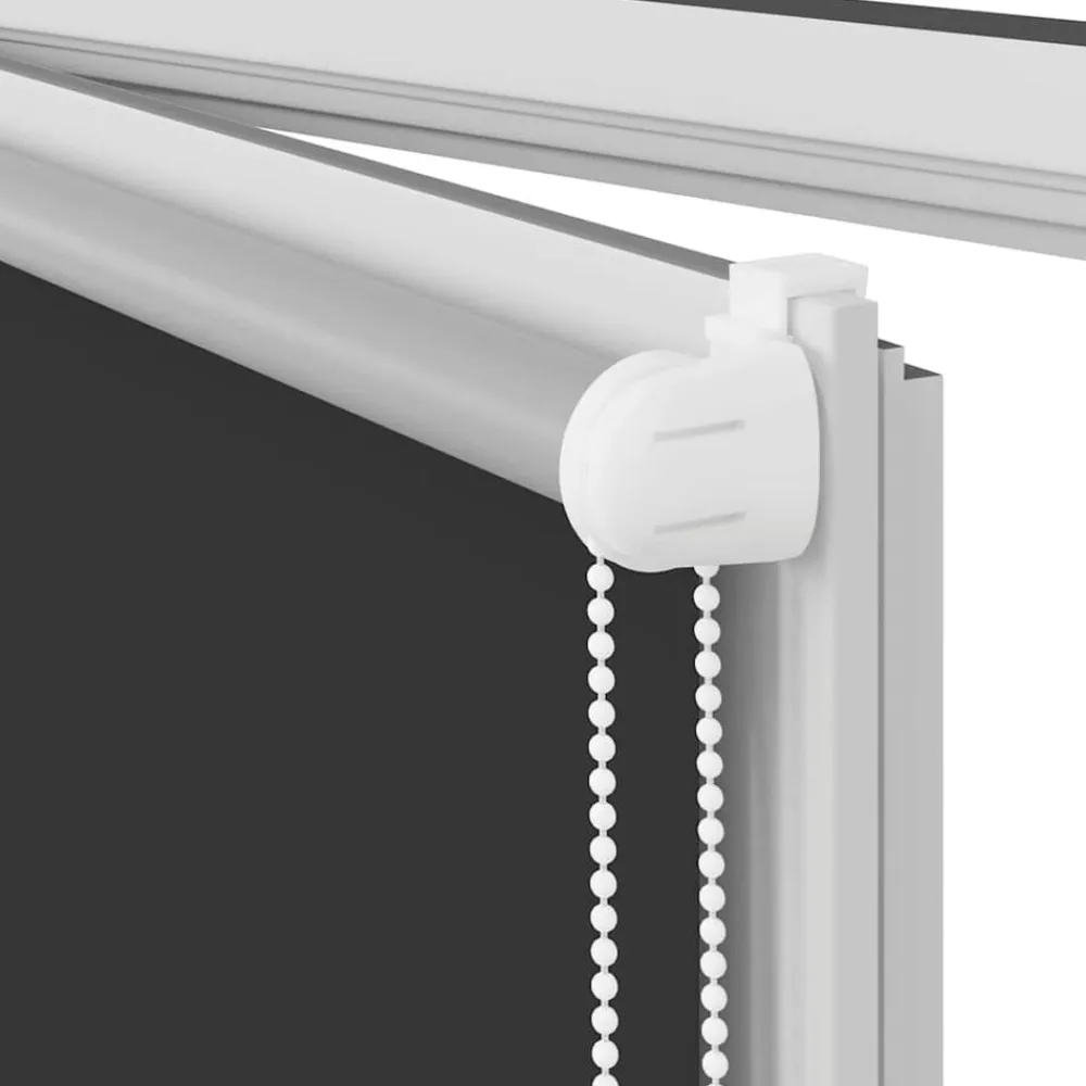 vidaXL Decoración-Estor Enrollable Opaco 105x130 cm Tela Ancho 100,7 cm