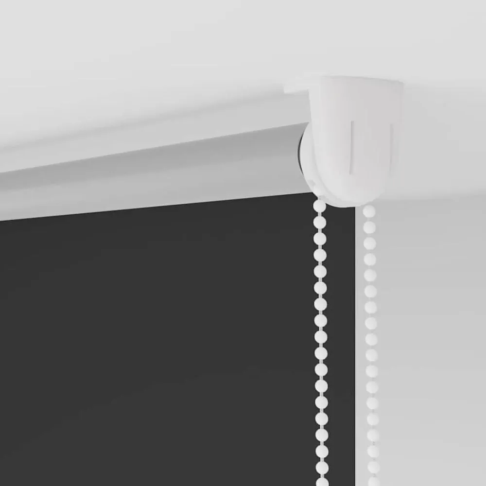 vidaXL Decoración-Estor Enrollable Opaco 105x130 cm Tela Ancho 100,7 cm