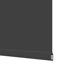 vidaXL Decoración-Estor Enrollable Opaco 105x130 cm Tela Ancho 100,7 cm