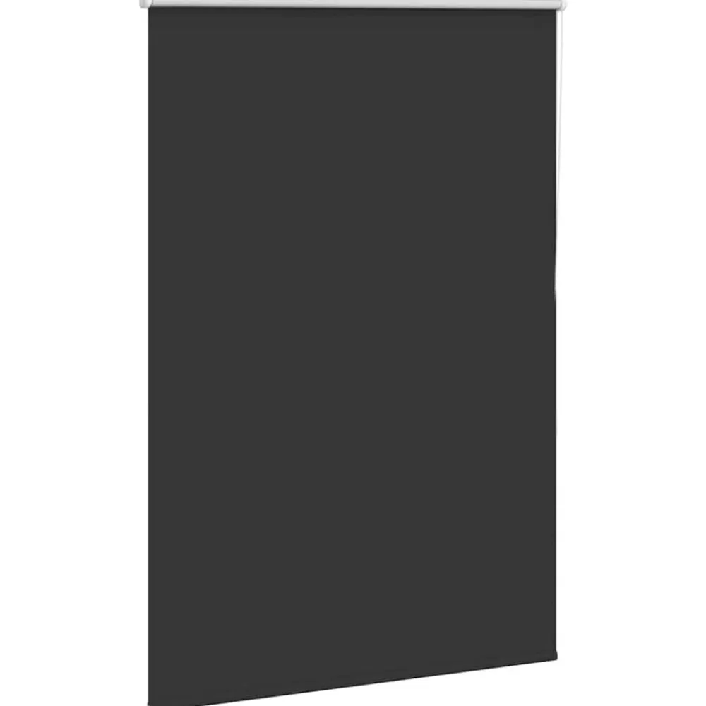 vidaXL Decoración-Estor Enrollable Opaco 105x130 cm Tela Ancho 100,7 cm