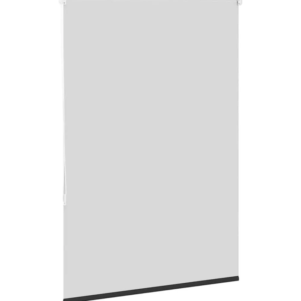 vidaXL Decoración-Estor Enrollable Opaco 105x130 cm Tela Ancho 100,7 cm