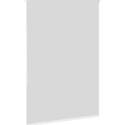vidaXL Decoración-Estor Enrollable Opaco 110x130 cm Tela Ancho 105,7 cm