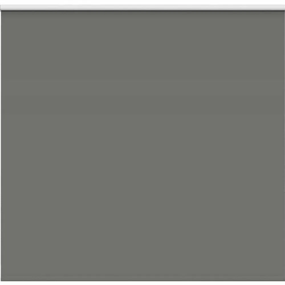 vidaXL Decoración-Estor Enrollable Opaco 155x130 cm Tela Ancho 151,6 cm