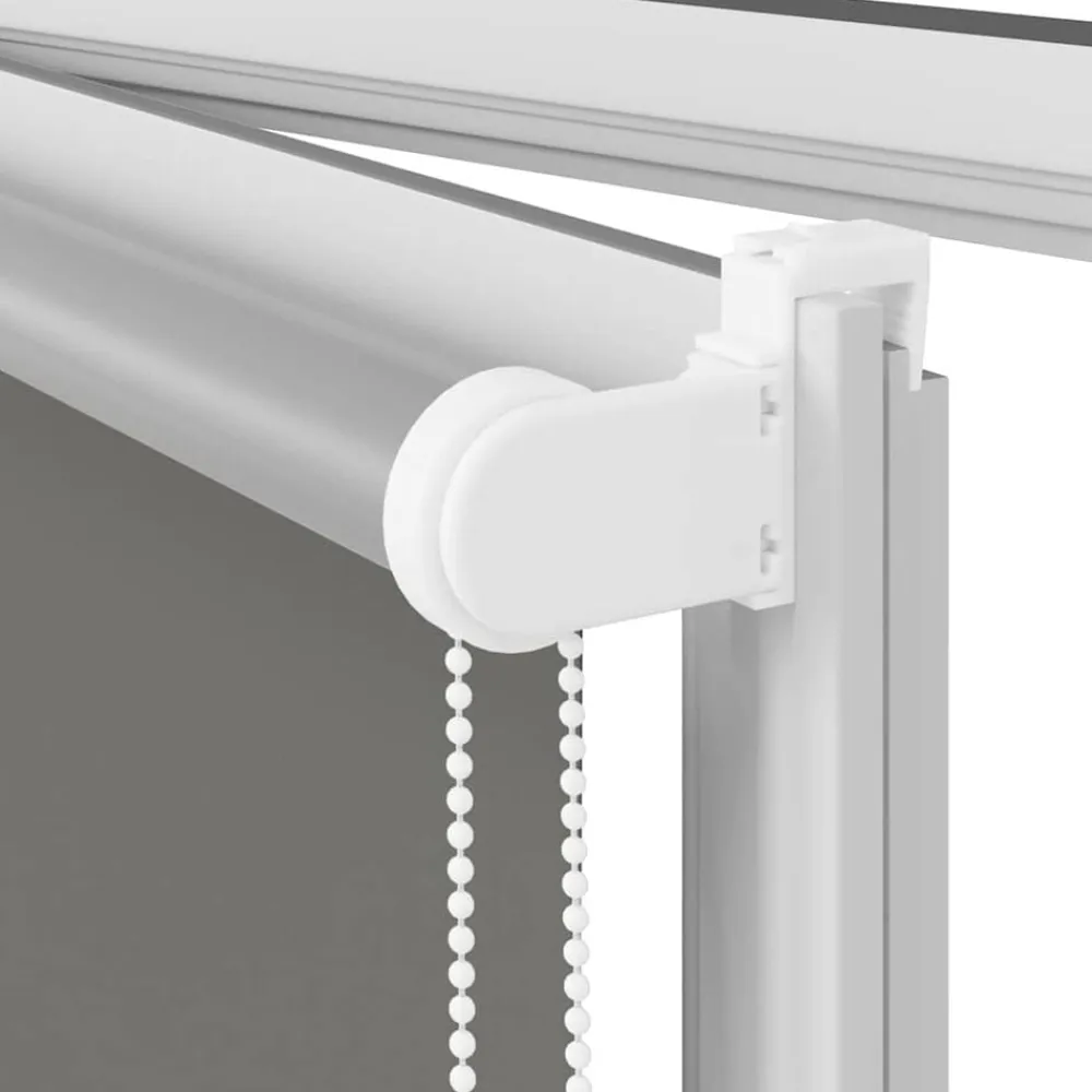 vidaXL Decoración-Estor Enrollable Opaco 155x130 cm Tela Ancho 151,6 cm