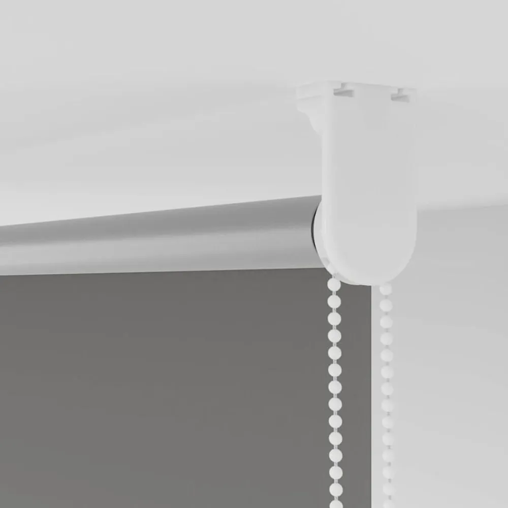 vidaXL Decoración-Estor Enrollable Opaco 155x130 cm Tela Ancho 151,6 cm