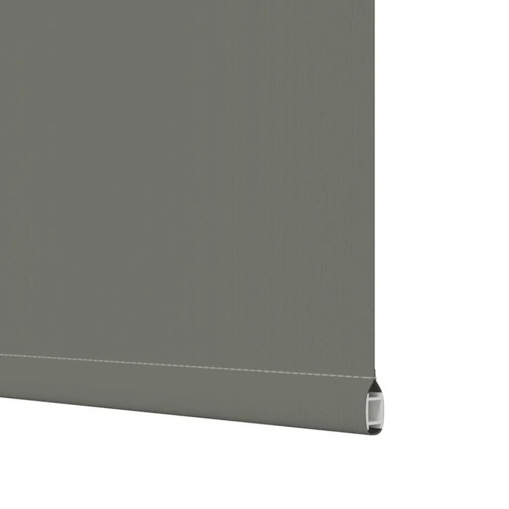 vidaXL Decoración-Estor Enrollable Opaco 155x130 cm Tela Ancho 151,6 cm