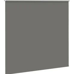 vidaXL Decoración-Estor Enrollable Opaco 155x130 cm Tela Ancho 151,6 cm