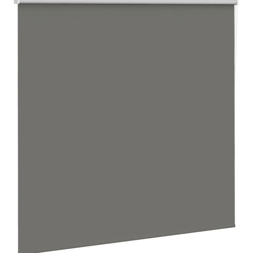 vidaXL Decoración-Estor Enrollable Opaco 155x130 cm Tela Ancho 151,6 cm