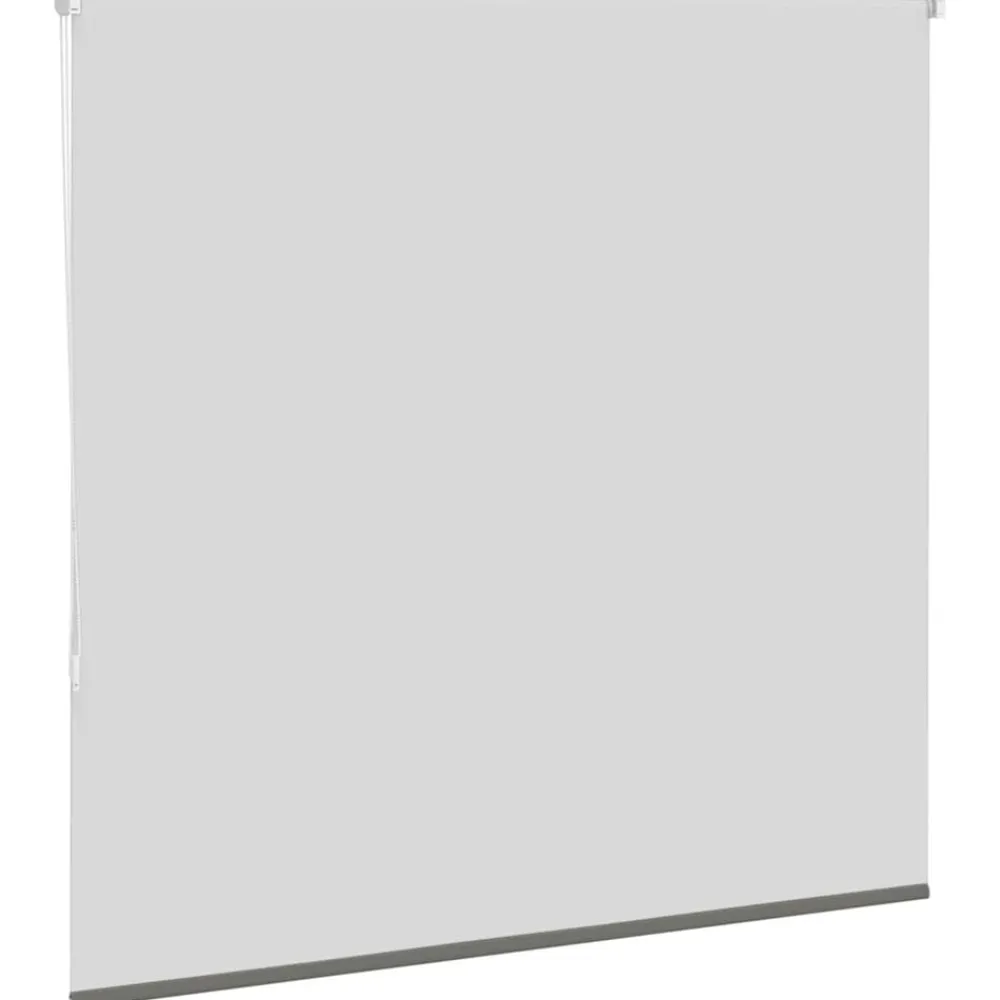 vidaXL Decoración-Estor Enrollable Opaco 155x130 cm Tela Ancho 151,6 cm