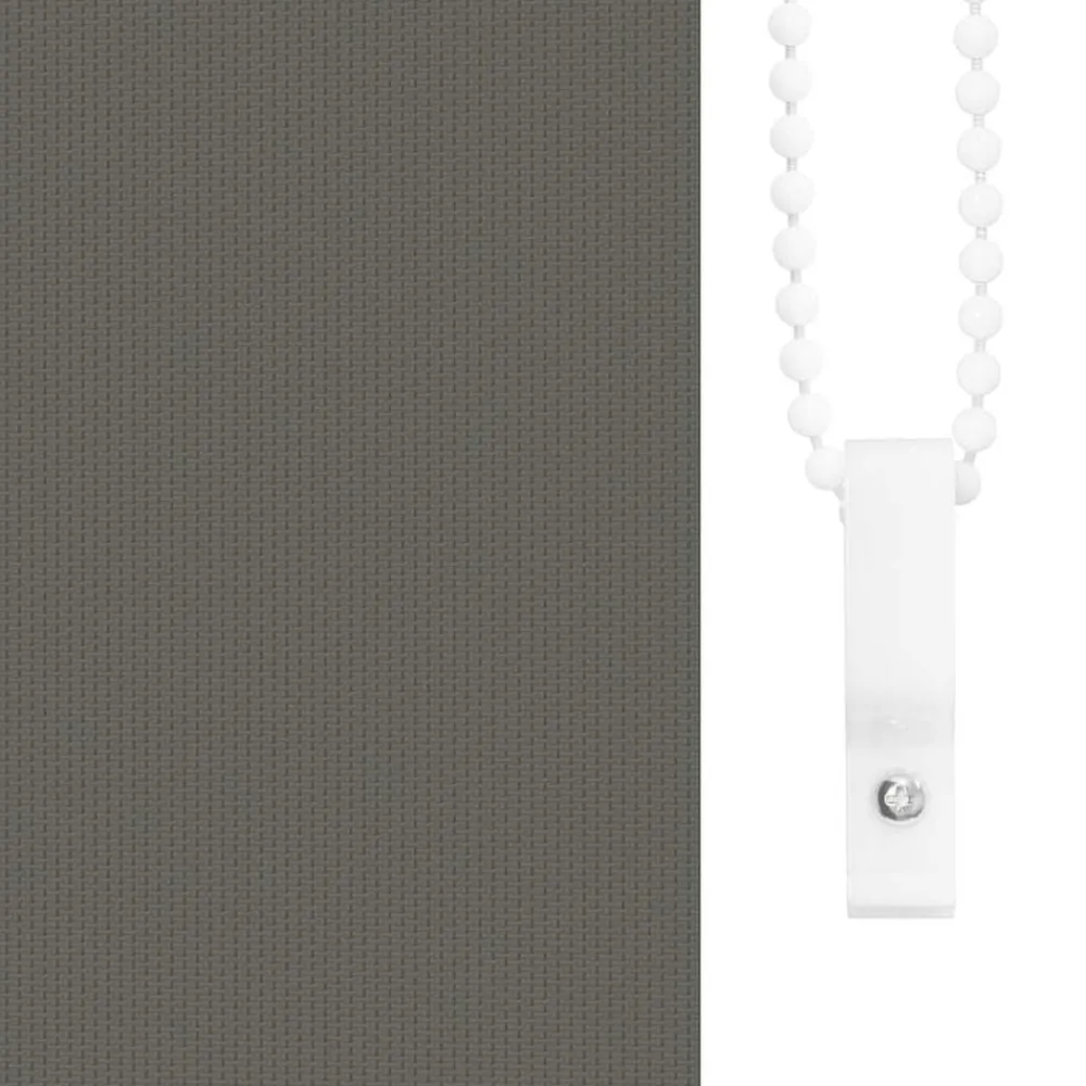 vidaXL Decoración-Estor Enrollable Opaco 155x130 cm Tela Ancho 151,6 cm