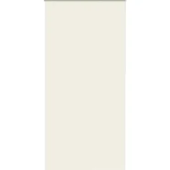 vidaXL Estor Enrollable Opaco Blanco Roto 110x230cm Tela Ancho 105,7cm Blanco crudo Hot