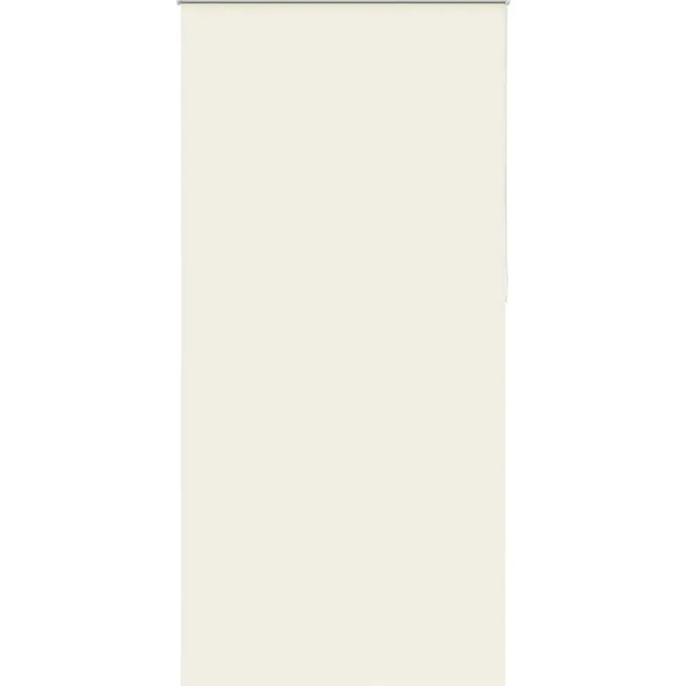 vidaXL Estor Enrollable Opaco Blanco Roto 110x230cm Tela Ancho 105,7cm Blanco crudo Hot
