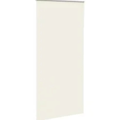 vidaXL Estor Enrollable Opaco Blanco Roto 110x230cm Tela Ancho 105,7cm Blanco crudo Hot
