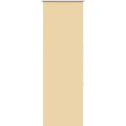 vidaXL Decoración-Estor Enrollable Opaco 40x130 cm Tela Ancho 35,7 cm