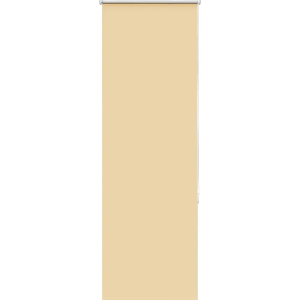 vidaXL Decoración-Estor Enrollable Opaco 40x130 cm Tela Ancho 35,7 cm