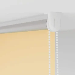 vidaXL Decoración-Estor Enrollable Opaco 40x130 cm Tela Ancho 35,7 cm