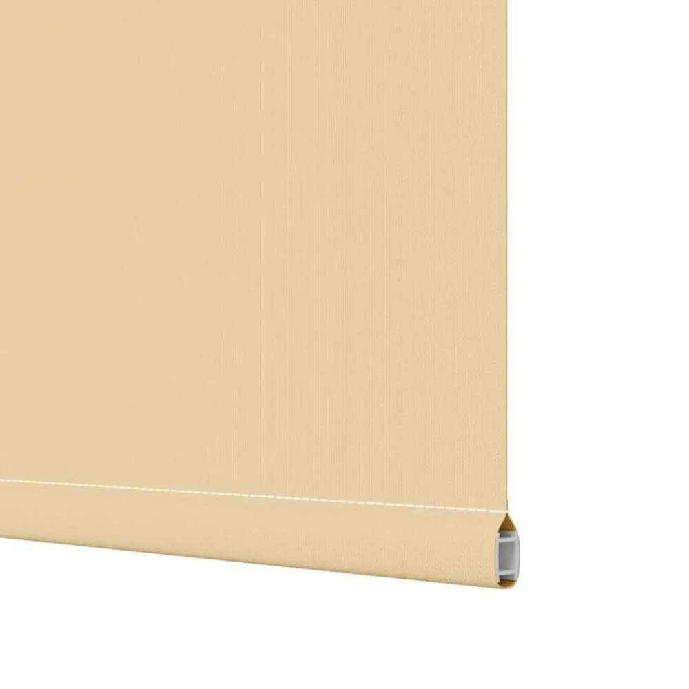 vidaXL Decoración-Estor Enrollable Opaco 40x130 cm Tela Ancho 35,7 cm