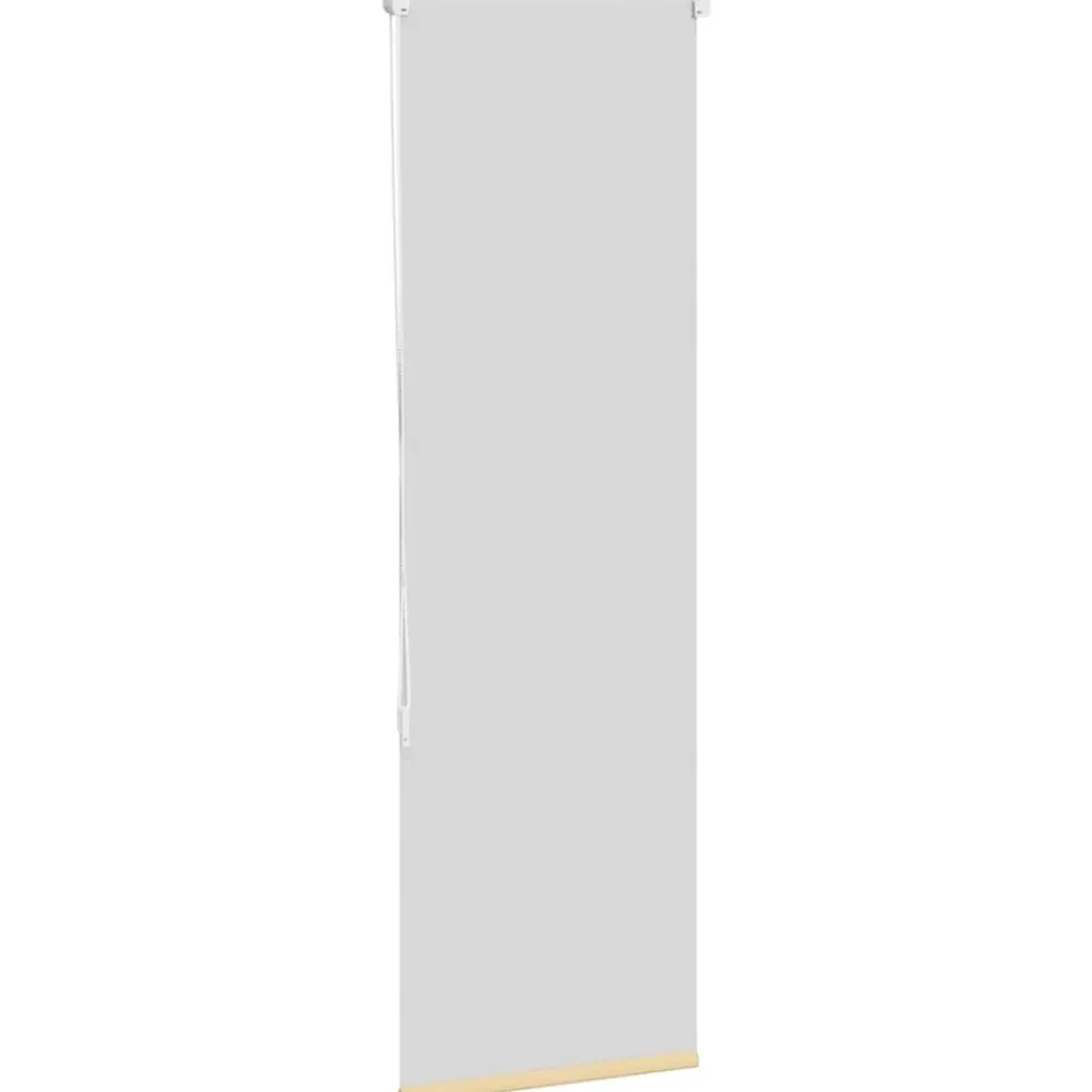 vidaXL Decoración-Estor Enrollable Opaco 40x130 cm Tela Ancho 35,7 cm