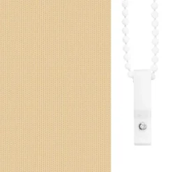 vidaXL Decoración-Estor Enrollable Opaco 40x130 cm Tela Ancho 35,7 cm