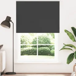 vidaXL Decoración-Estor Enrollable Opaco 160x230 cm Tela Ancho 156,6 cm