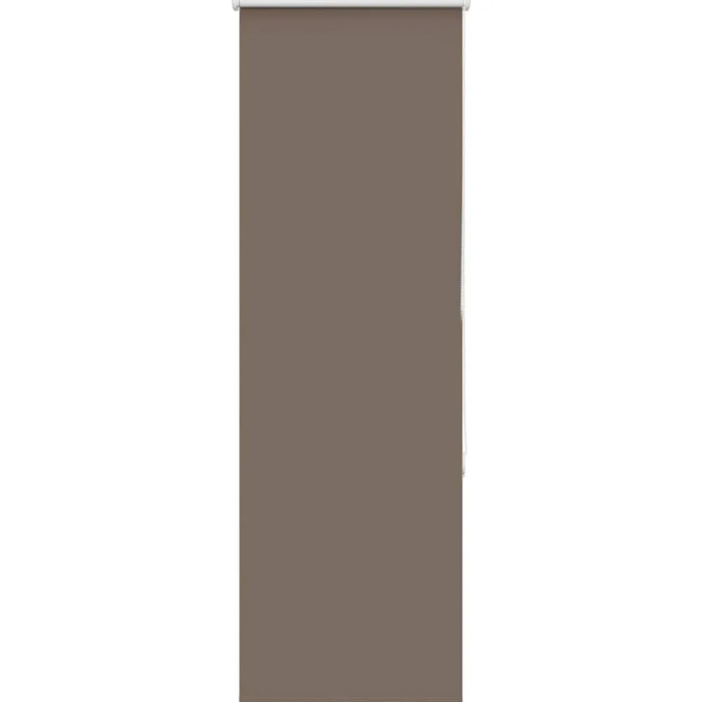 vidaXL Estor Enrollable Opaco color 40x130 cm Tela Ancho 35,7 cm Café New