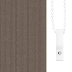 vidaXL Estor Enrollable Opaco color 40x130 cm Tela Ancho 35,7 cm Café New