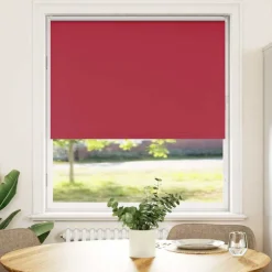 vidaXL Decoración-Estor Enrollable Opaco 110x150 cm Tela Ancho 105,7 cm
